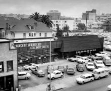 Det første Celebrity Centre, Los Angeles, Californien, 1969.