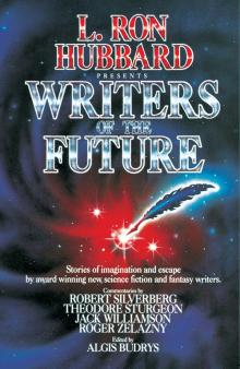 Primera edición de la antología de Escritores del Futuro, mayo de 1985.