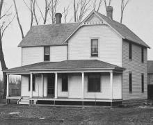 Hogar Familiar, Tilden, Nebraska; alrededor de 1910. 