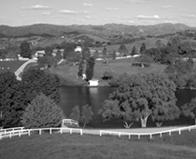 Creston, California; rancho de L. Ronald Hubbard a mediados de la década de 1980.